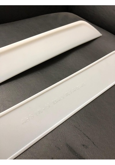 Seat Leon Spoiler Spoyler Yan Çıta Plastik Parlak Siyah