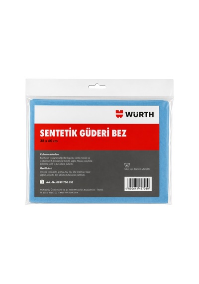 Würth Sentetik Güderi Bez 38x60 Cm