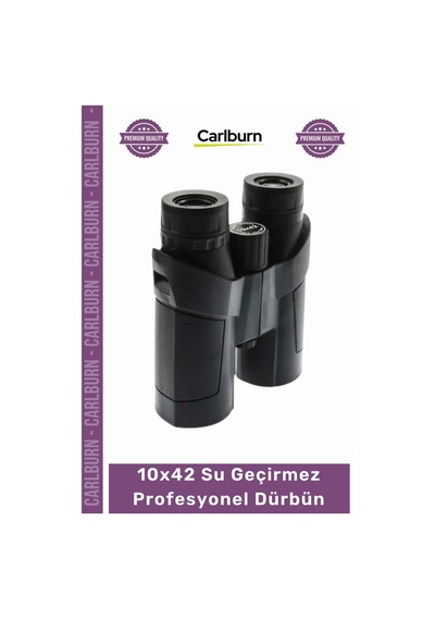 Dürbün Ultra Geniş Görüş Bak4 Prizma Zoomlu 10x42 Compact Su Geçirmez Profesyonel Dürbün Çok Renkli