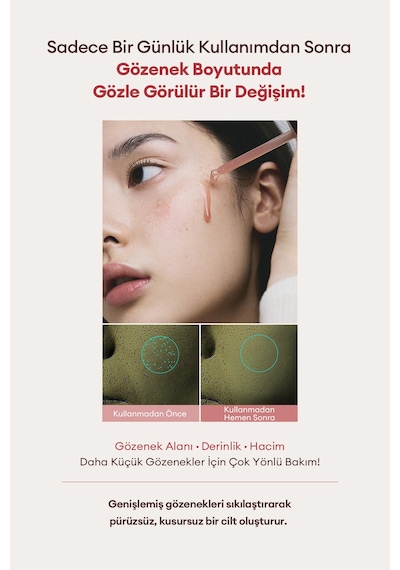Missha Retinol Ve Kırmızı Fasulye Özlü Sıkı Görünüm Sunan Serum 30 ML