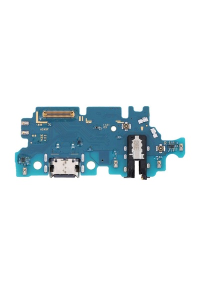 Samsung Uyumlu Galaxy Sm-a245 A24 Şarj Soketi Mikrofon Bordu-sm-a245-soket