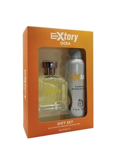Extory Edt 100ml.&deodorant 150ml. Ocra