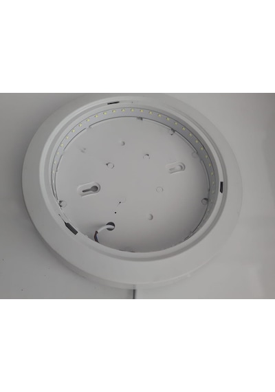 SIVAÜSTÜ PANEL LED 6500K PLASTİK  GÖVDE+KAPAK DİFÜZÖR Beyaz