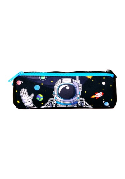 Astronot Desenli Erkek Çocuk 3'lü Okul Çanta Seti