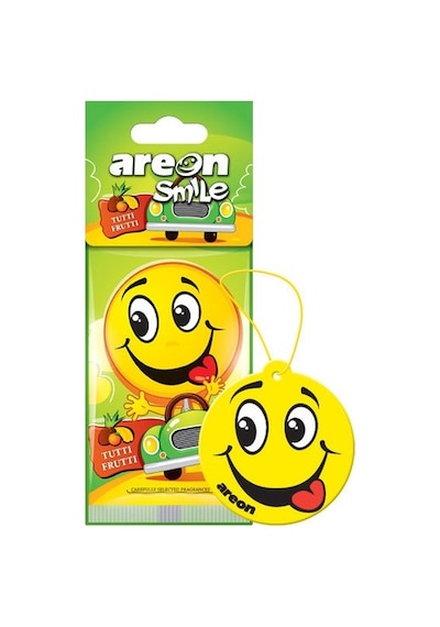 Areon Smile Dry Tutti Frutti Araç Kokusu 2 ADET UCUZA ALIN
