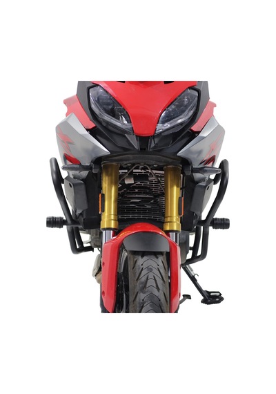 GP Kompozit BMW F 900 XR 2020-2023 Uyumlu Motor Koruma Demiri Siyah