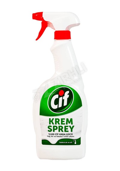 5 Adet Cif Krem Sprey 750 Ml