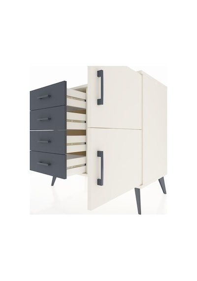 Hyperion Şifonyer Tek Raflı 4 Çekmeceli 2 Kapaklı 88x44x80 Aytaşı-aytaşı/antrasit Aytaşı/antrasit Hyperion Şifonyer Tek Raflı 4 Çekmeceli 2 Kapaklı 88x44x80 Aytaşı-aytaşı/antrasit Aytaşı/antrasit