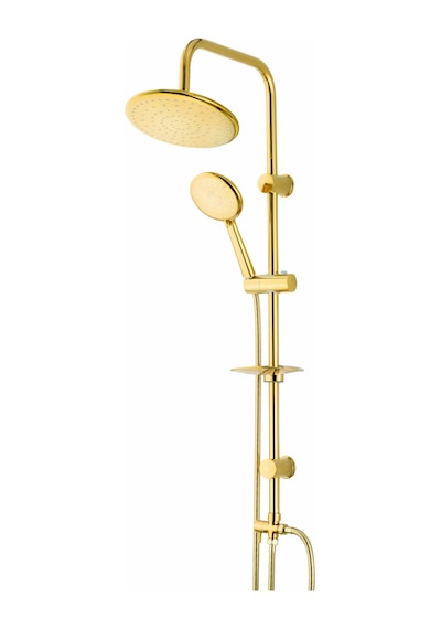 New Gold Duş Seti A Altın