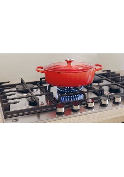 Hoover HHG6D5WC5X HNOB 500 Gas Inox Ankastre Ocak