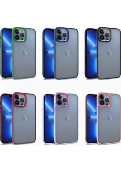 Apple Uyumlu iPhone 13 Pro Max Zore Flora Kapak
