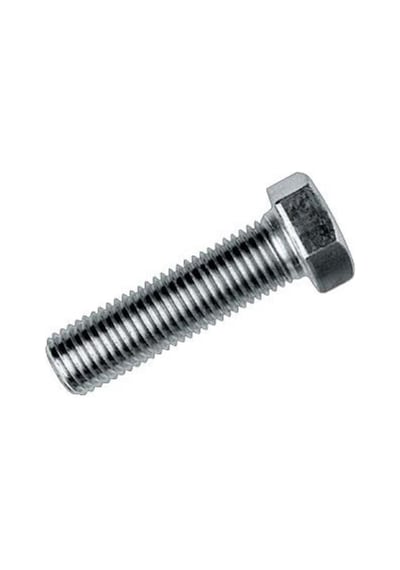 M16x35 Civata Beyaz Tam Paso 5 Adet Diğer