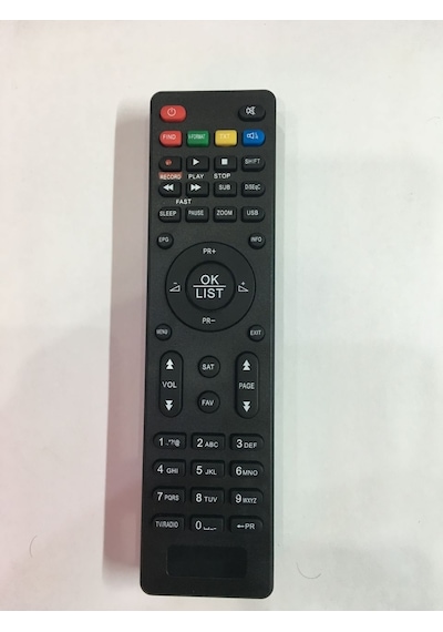 Next Punto Plus Hd Uydu  Kumandası