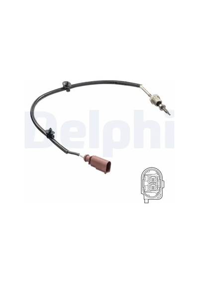 Delphı Ts30267 Egzoz Sicaklik Sensoru 03l906088ca