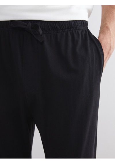 LC Waikiki Lc Waıkıkı Siyah Erkek İnce Pijama Alt