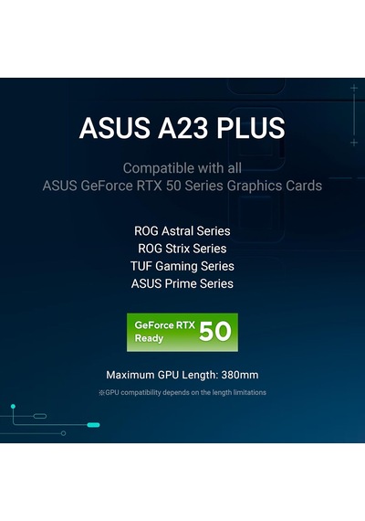 A23 Plus Tg Argb Siyah Tempered Glass Usb 3.2 Matx Mid Tower Gaming Oyuncu Kasa