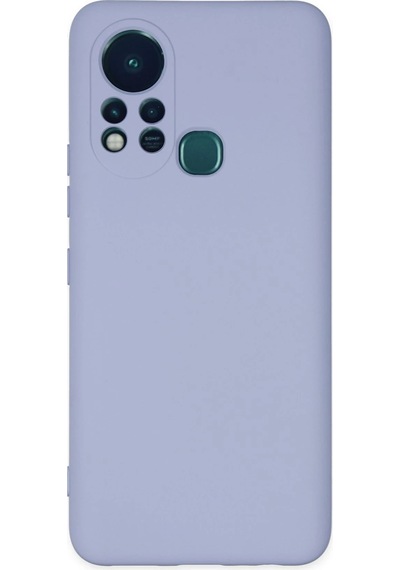 Cosmotex Newface İnfinix Hot 11s Kılıf Nano İçi Kadife Silikon - Lila LİLA
