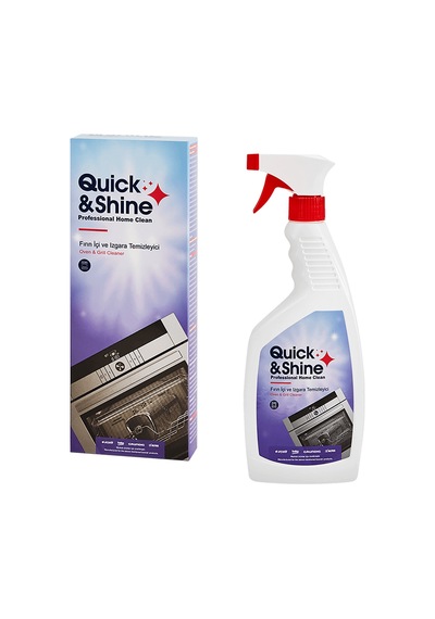 Quick&Shine Fırın içi ve Izgara Temizleyici 500 ML