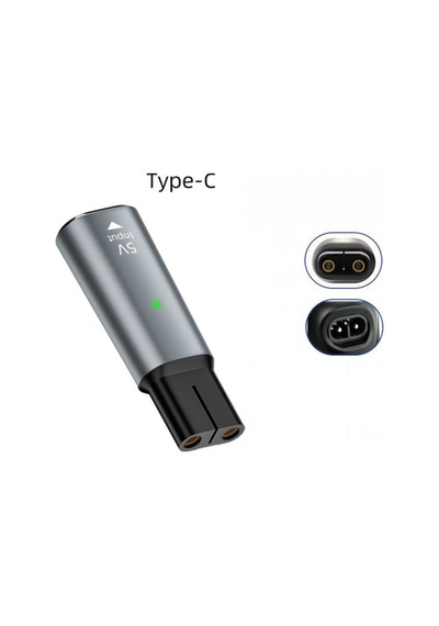 Elektrikli Tıraş Makineleri Ve Saç Kesme Makineleriyle Uyumlu, Type-c Şarj Kablosu 4.3v/5v/8v .