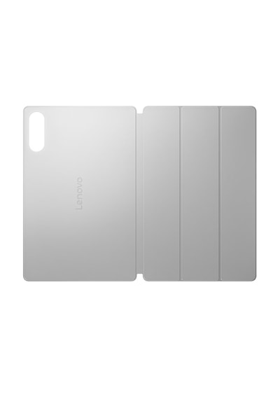 Lenovo Idea Tab Pro Gen 2 Zahc, Zahd - Tb390fu Uyumlu 13" Folio Case Tablet Kılıfı Bulut Gri Zg38c08227 Kapaklı Kılıf