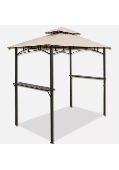 Gazebo Parti Çadırı Kahverengi, Bahçe Şemsiyesi, Gölgelik, Çadır