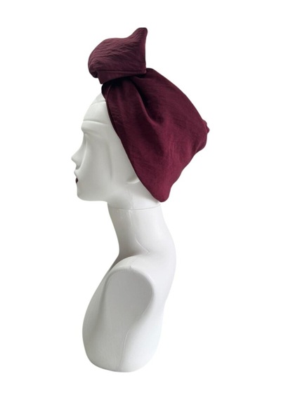 Bordo Telli Saç Bonesi Bordo - 784768638 Bordo - 784768638 Bordo