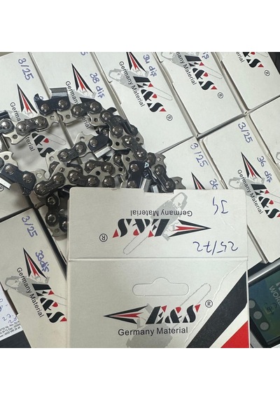 E&s Motorlu Testere Top Zincir 3/25 -1.5mm 920 Diş Köşeli