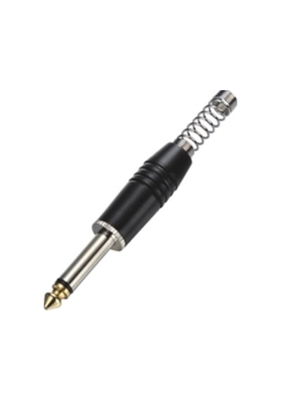 Estello Ec-1006 Siyah 6.3Mm Mono Gitar Jak