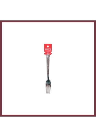 Storeşahin 6lı Yemek Çatal Shn0720 Çok Renkli
