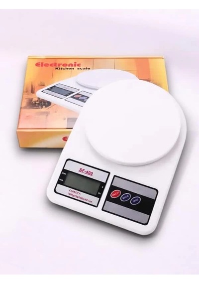 Mey İthalat Mutfak Terazisi Hassas Tartı 10 Kg Çok Renkli