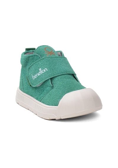 United Colors Of Benetton Benetton Bn-31830 Bebe Erkek Çocuk Yürüyüş Ayakkabısı Yeşil-yeşil Yeşil