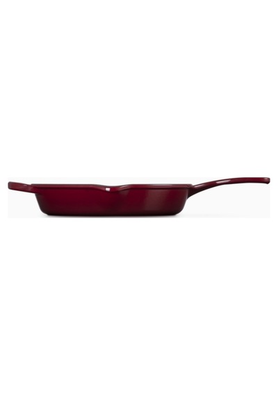 Le Creuset Profesyonel Servis Yüksek Döküm Tava 26 Cm Bordo