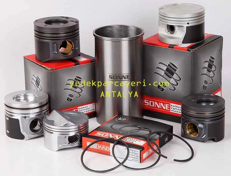 Motor-piston+sekman Tkm. 82.0mm Std 48 Sonne Lada Samara