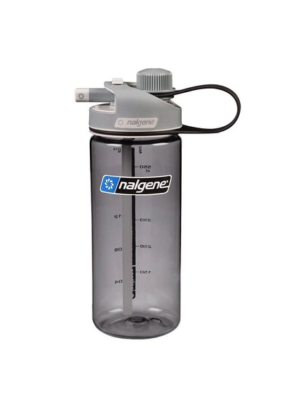 Nalgene Multi Drink Tritan Suluk 0,60 Litre Matara Gri 1790-2108