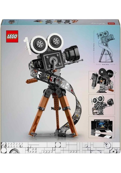 Lego Disney Walt Disney Tribute Camera 43230