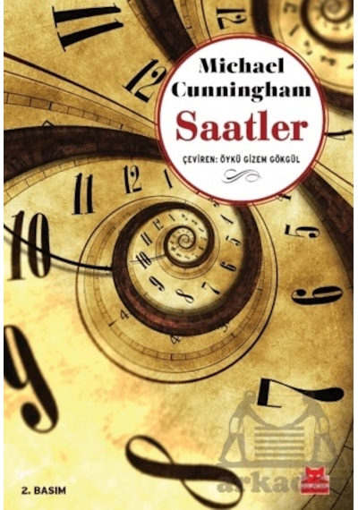 Saatler Kırmızı Kedi Yayınevi Michael Cunningham