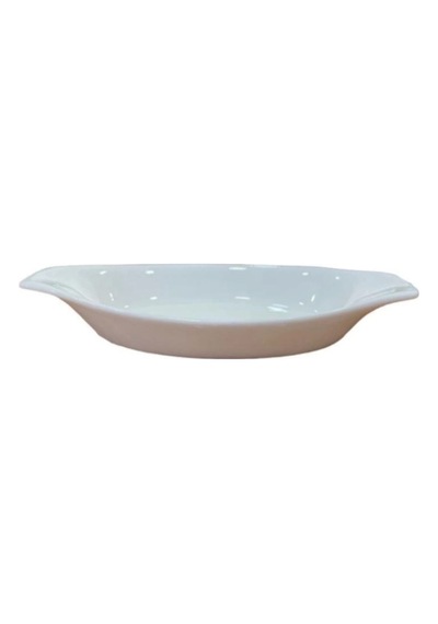 Acar 9347 Porselen Kahvaltı Tabağı 15x9 Cm