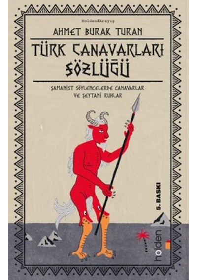 Türk Canavarları Sözlüğü Resimli - Ybve-716265