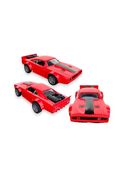 Dodge Charger Model Diecast Metal Araba Kapıları Açılır 1:36 Ölçek Hızlı Ve Öfkeli Diğer