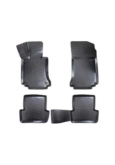 Rizline Mercedes-benz C Serisi 2007-2014 W204 3d Havuzlu Paspas