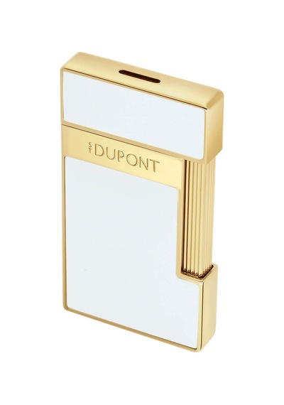 S.t. Dupont Slimmy Beyaz Lake Çakmak 28224 Altın