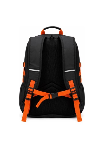 Umbro Cleo Backpack Siyah/turuncu Su İtici, Reflektörlü Spor Sırt Çantası, Okul Çantası - Tt0044