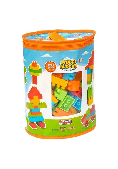 Multi Bloklar 120 Parça 3 Adet