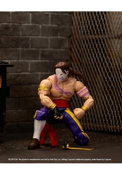 Jada Street Fighter Iı Vega 15 Cm