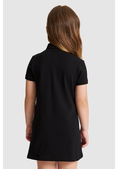 U.S. Polo Assn. U.s. Polo Assn. Kız Çocuk Siyah Elbise Örme 50325597-vr046