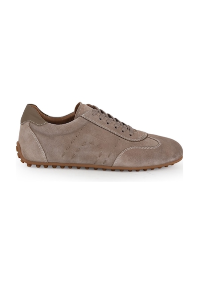 Libero Erkek Sneaker Ayakkabı Hakiki Süet Deri Bağcıklı Düz İnce Taban Esnek Kaymaz Kauçuk Taban L6026 Vizon Libero Erkek Sneaker Ayakkabı Hakiki Süet Deri Bağcıklı Düz İnce Taban Esnek Kaymaz Kauçuk Taban L6026 Vizon