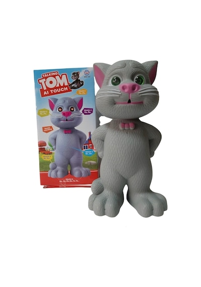Oyuncak Konuşan Kedi Tom Ses Kaydeden Müzikli 23 Cm Talking Tom C