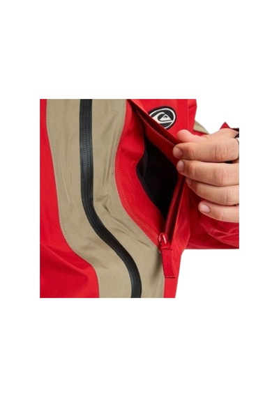 Quıksılver Quiksilver High Altitude G Erkek Kırmızı Snowboard Ceketi Rzk0