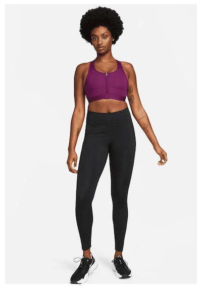 Nike Kadın Drı-fıt Swoosh Spor Büstiyer Dd1205 610 Mor