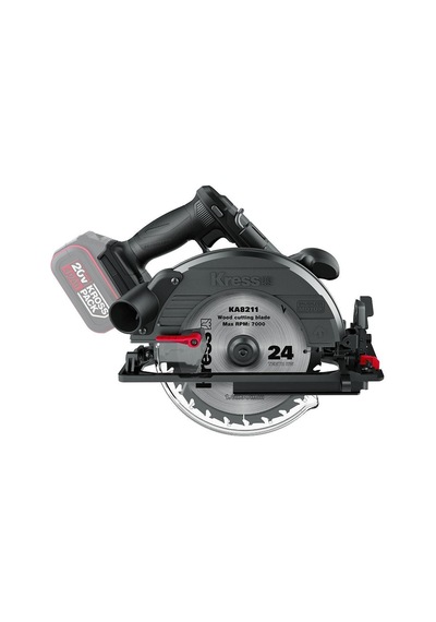 Kress Kue15.9 Daire Testere Akü Dahil Değildir 20volt 185mm